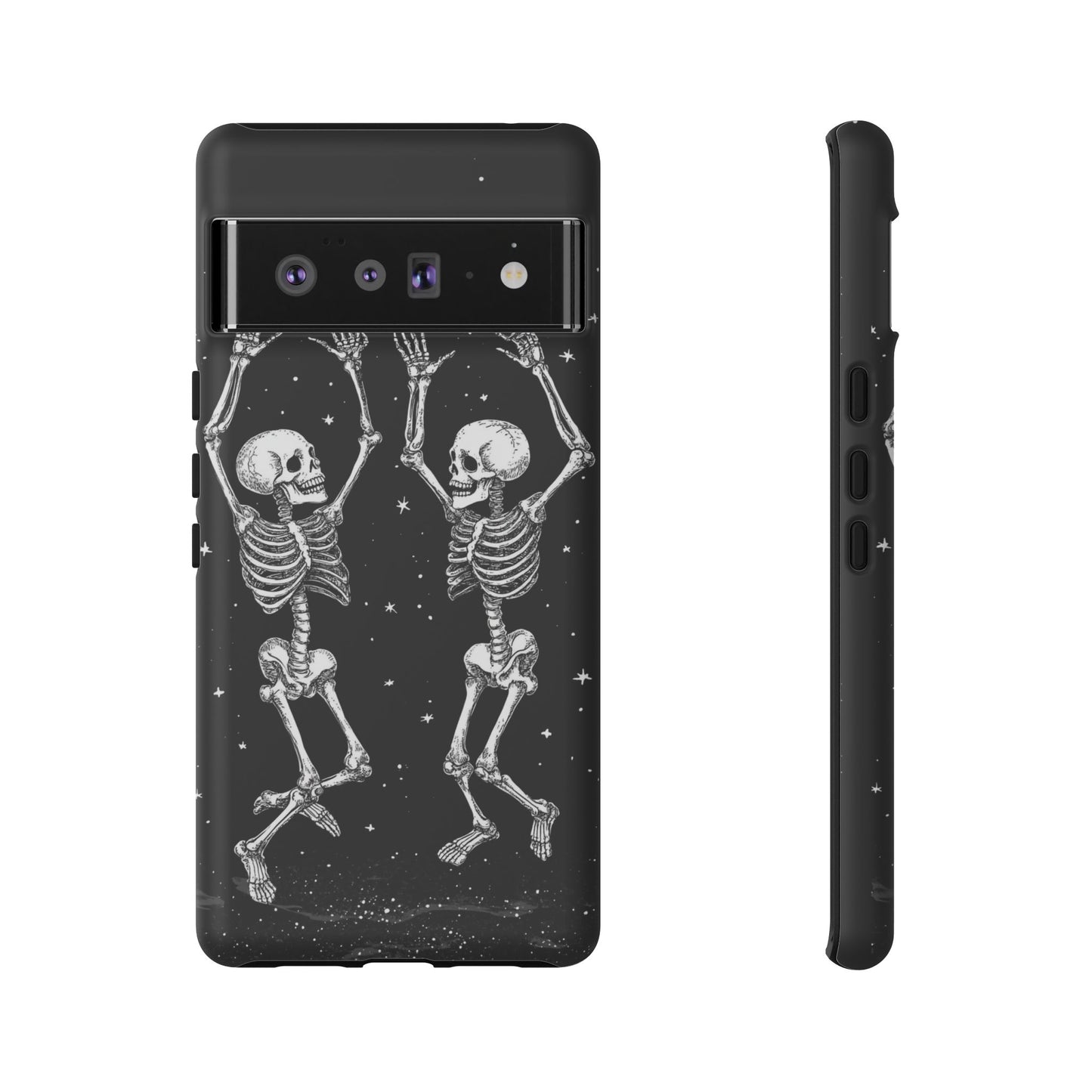 Halloween Dancing Skeletons iPhone Case