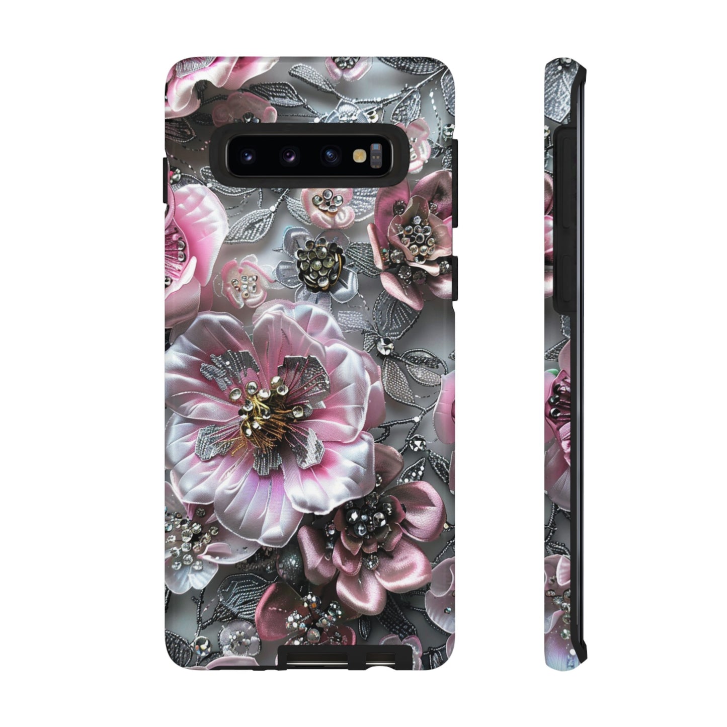 flower design phone case for iPhone 13 case