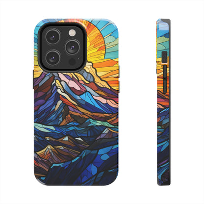 Rocky Mountain Sunrise Phone Case