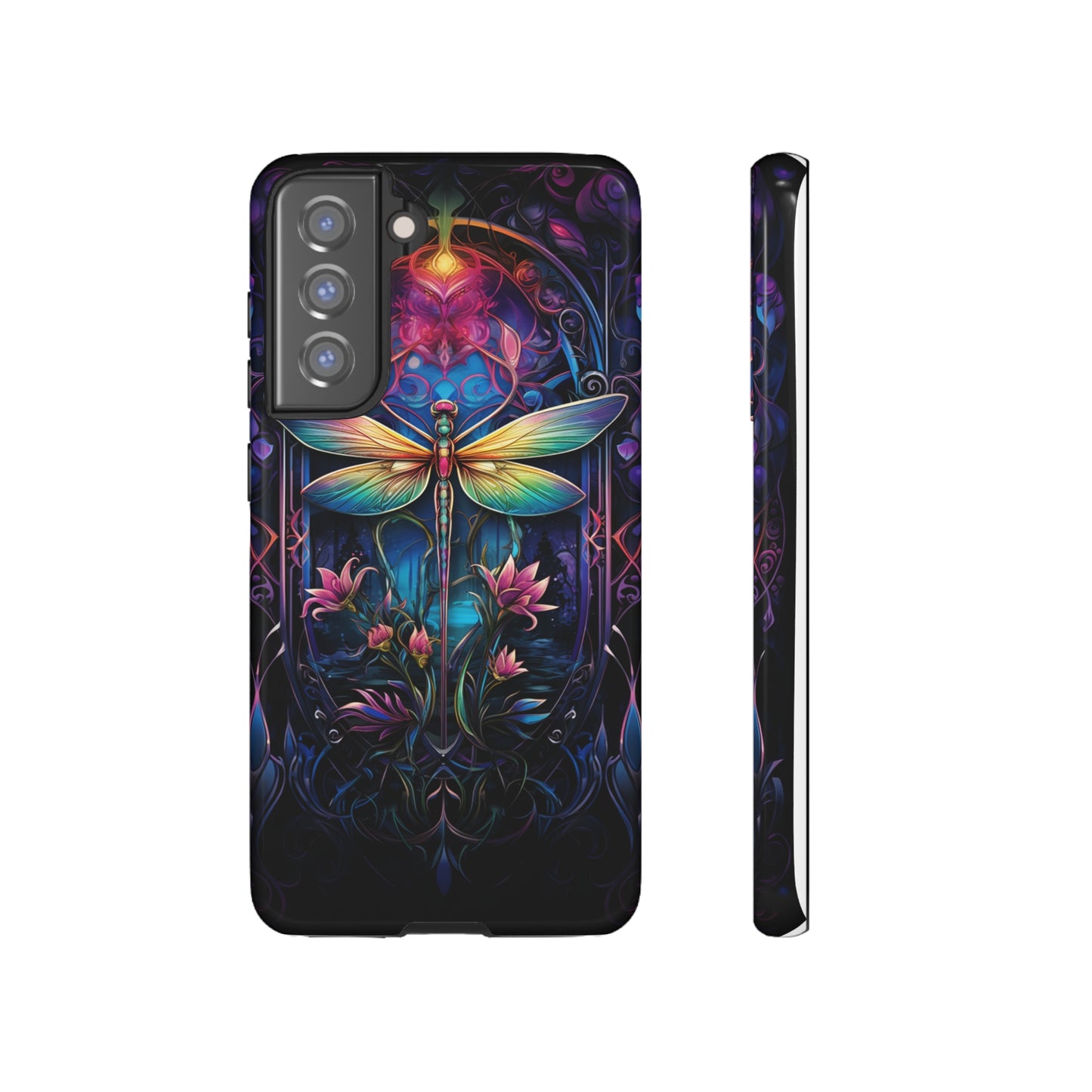 Art Nouveau Dragonfly Phone Case