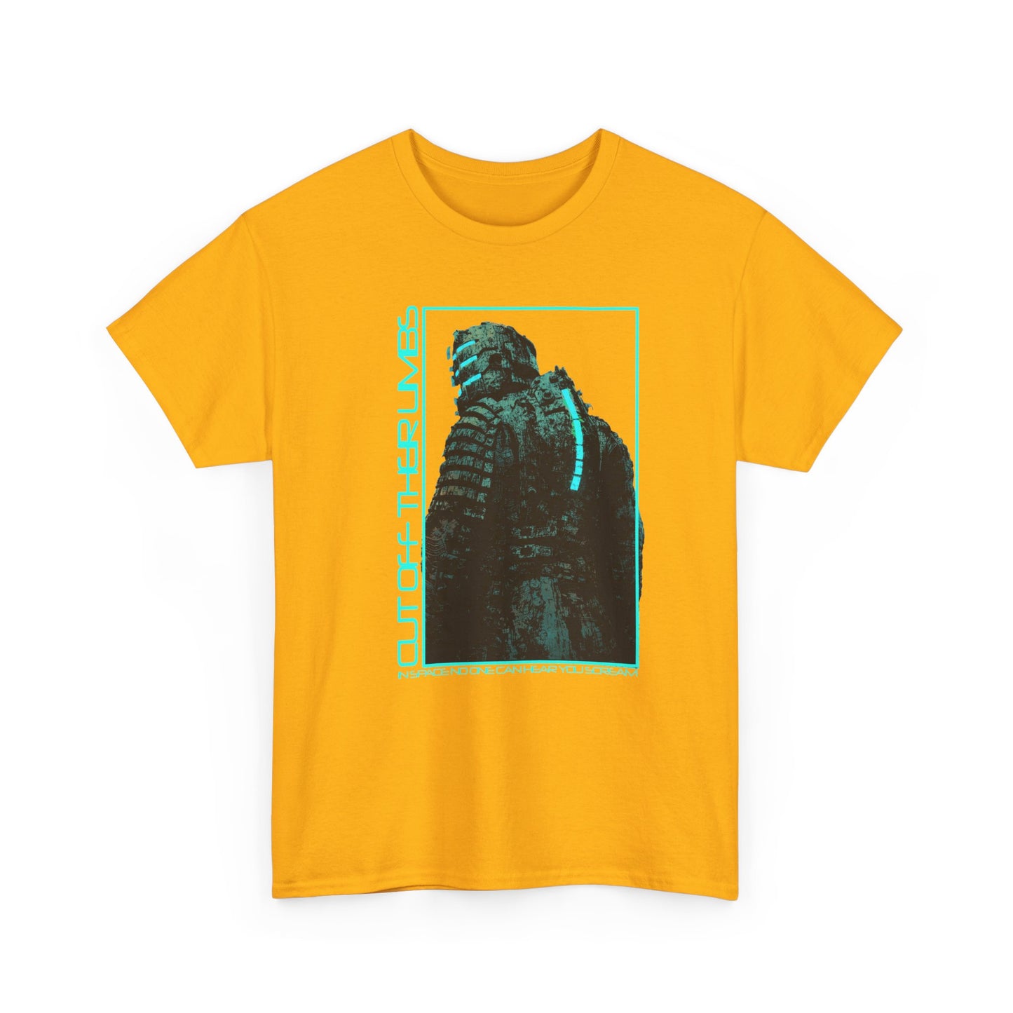 Sci Fi Survival Horror Retro Space Engineer Gaming T Shirt