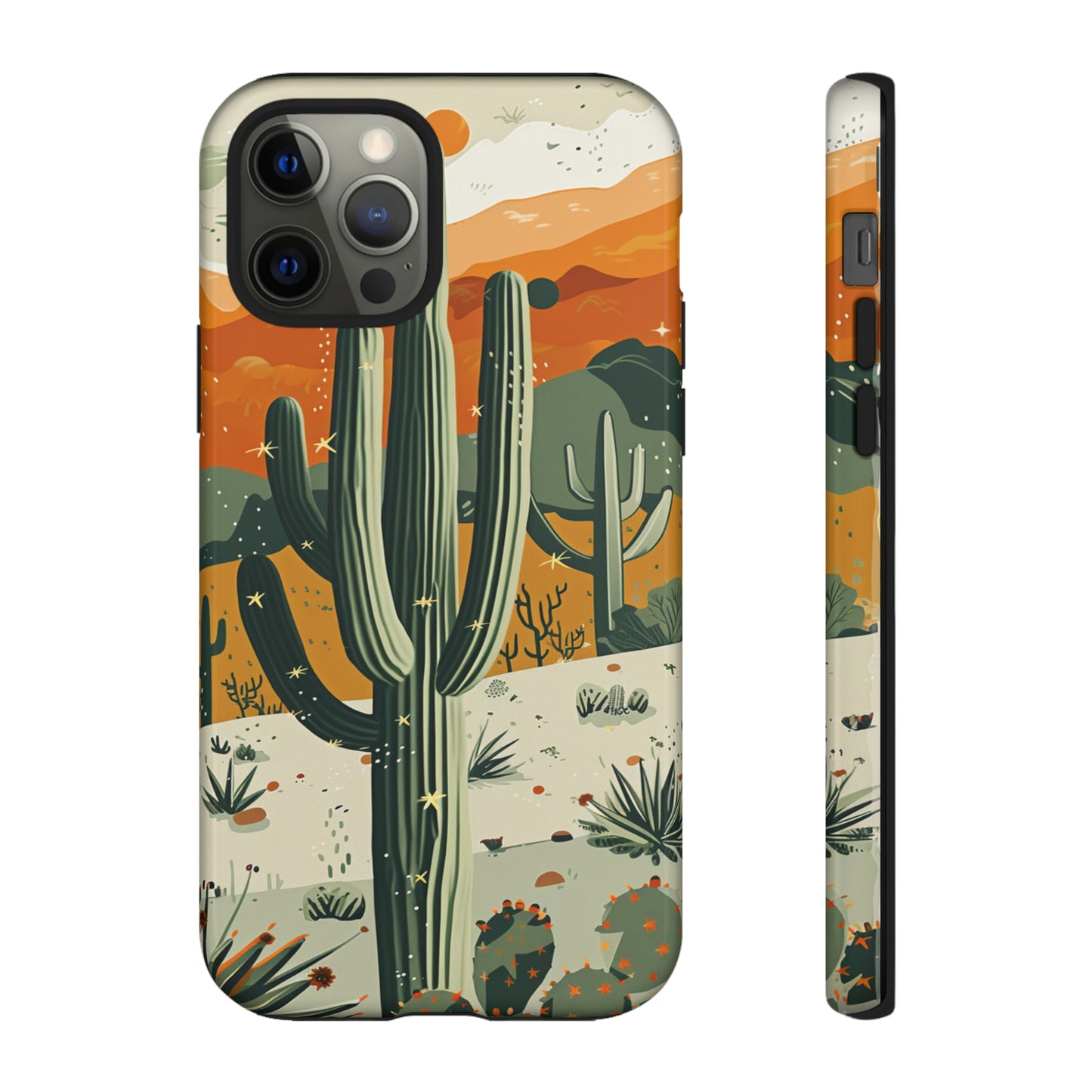 Southwest Flower iPhone Case