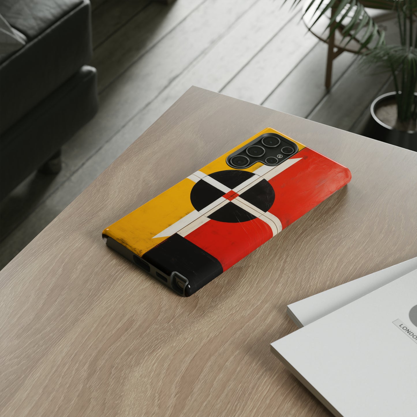 Native American Inspired Medicine Wheel Phone Case