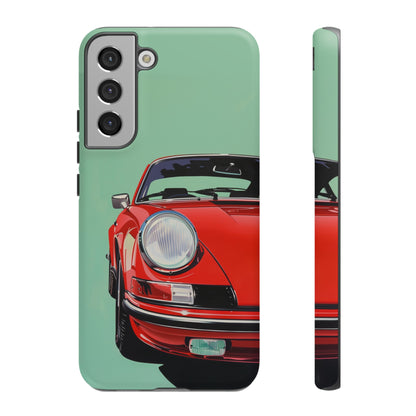 Classic Car Lover Porsche 911 Car Art Phone Case