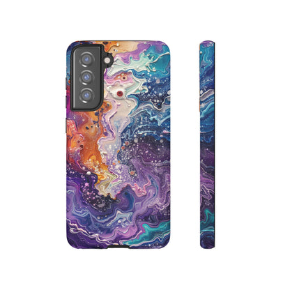 Trippy Psychedelic Color Waves Phone Case