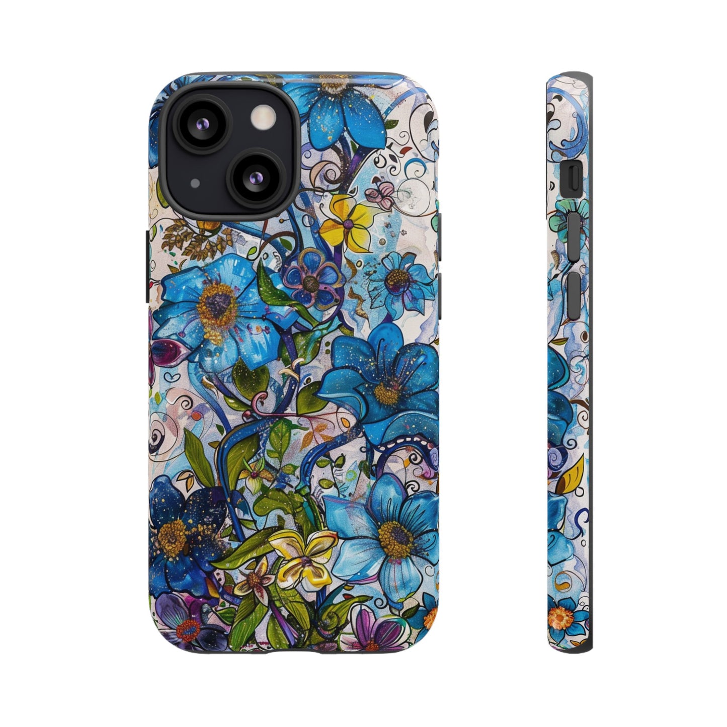 Floral Paisley Explosion Phone Case