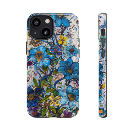 Floral Paisley Explosion Phone Case