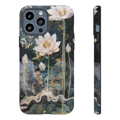 Lotus Floral Zen Art Phone Case