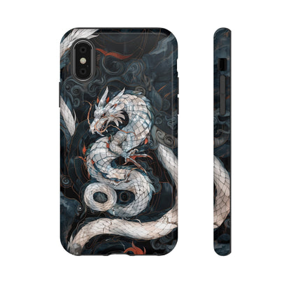 Year of the Dragon Stained Glass Illusion Phone Case