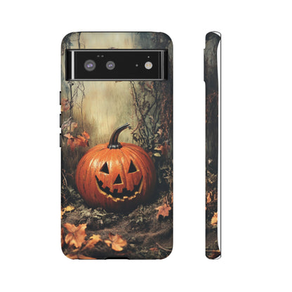 Vintage Style Halloween Jack-o'-Lantern Phone Cover