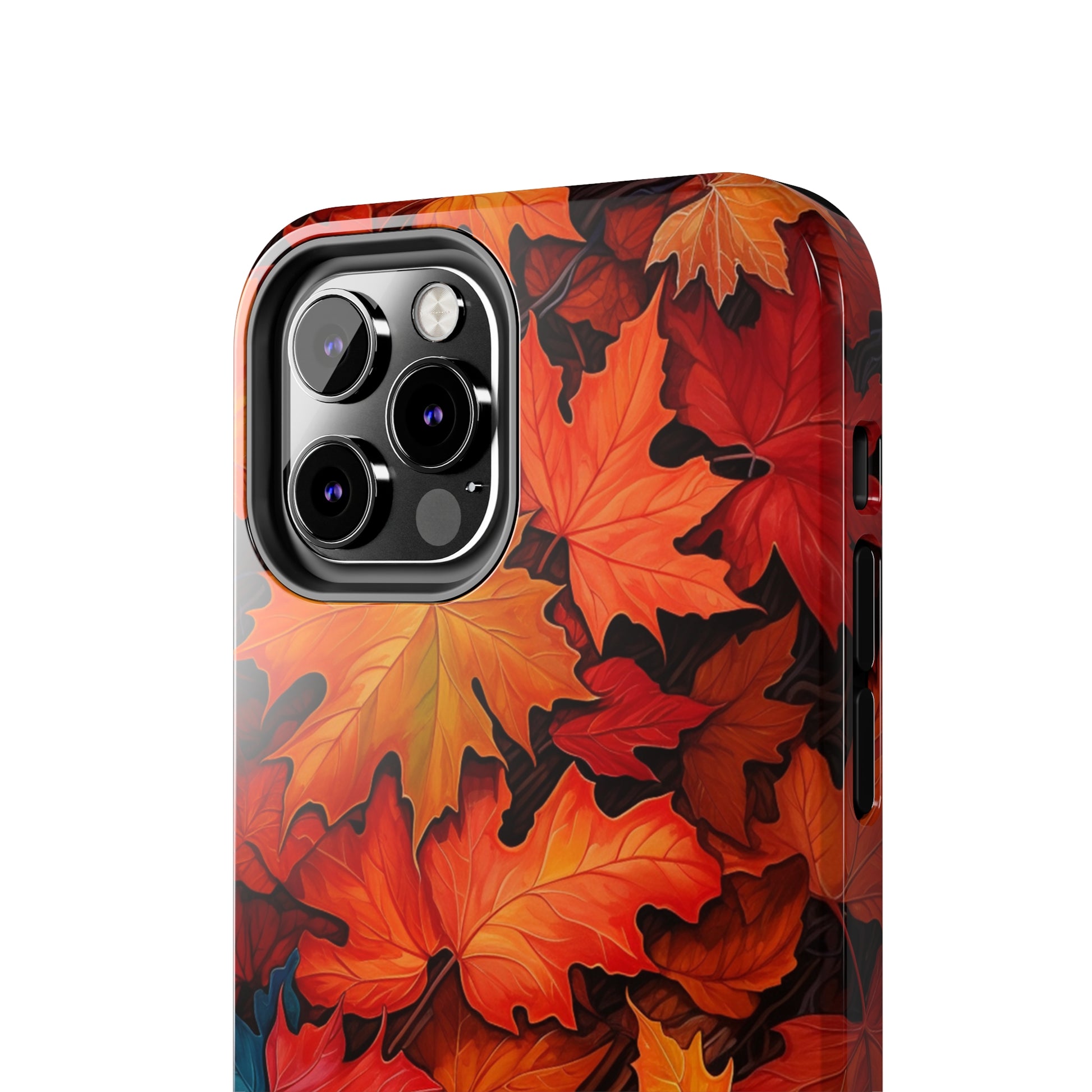 Stylish Statement - Fall Leaves Phone Case