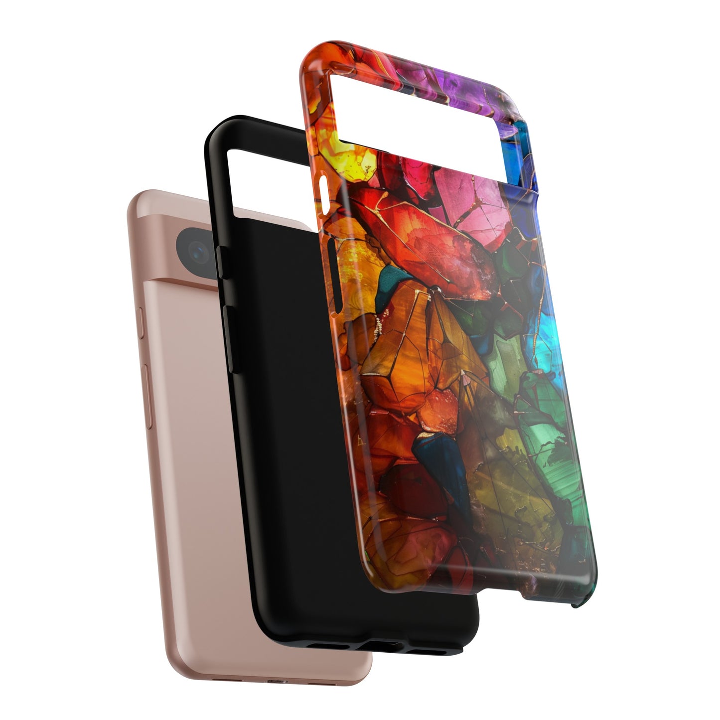 Crystal Stone Matrix Phone Case