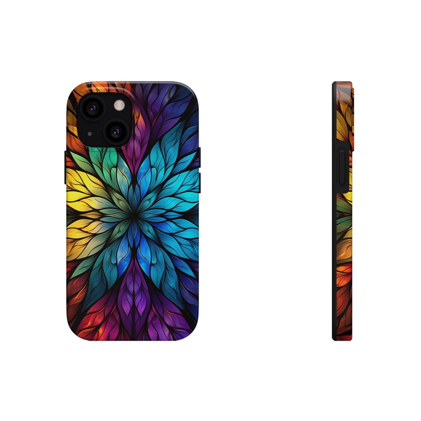 psychedelic pattern cover for iPhone 12