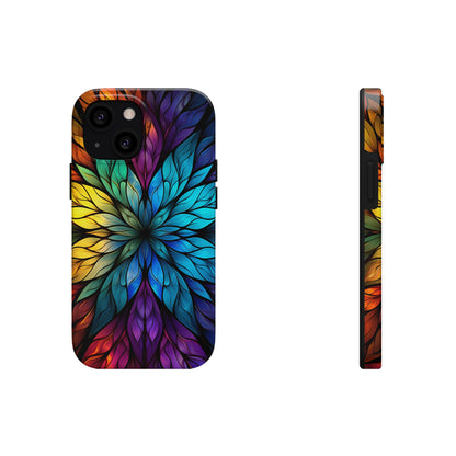 psychedelic pattern cover for iPhone 12