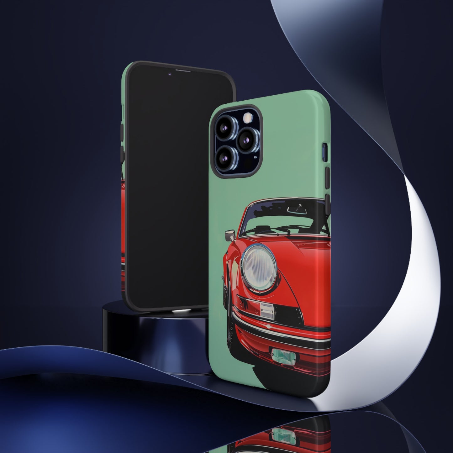 Classic Car Lover Porsche 911 Car Art Phone Case