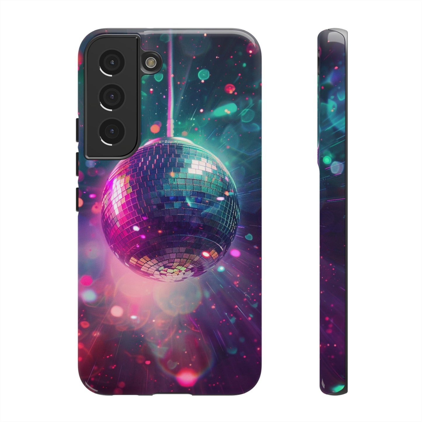 Disco Ball Retro Dance Night Design Phone Case