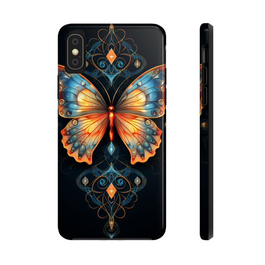 Enchanted iPhone Tough Case with esoteric boho wonders