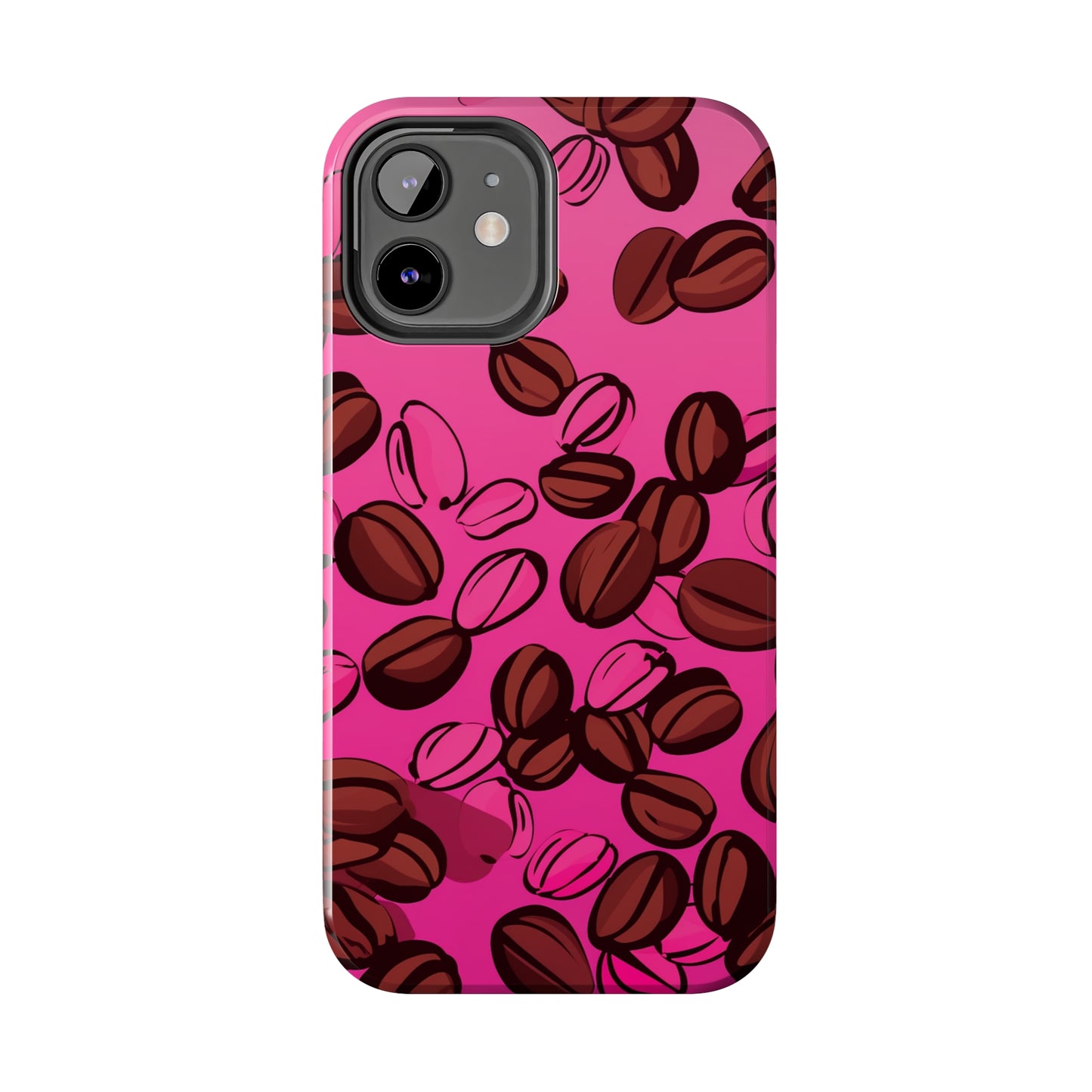 Aroma Awakened: Fresh Coffee Bean Essence | Energizing iPhone Case