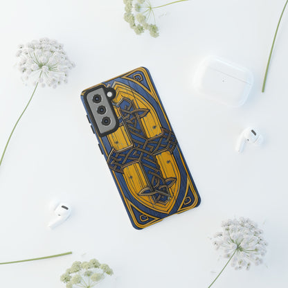 Viking Battle Shield Phone Case