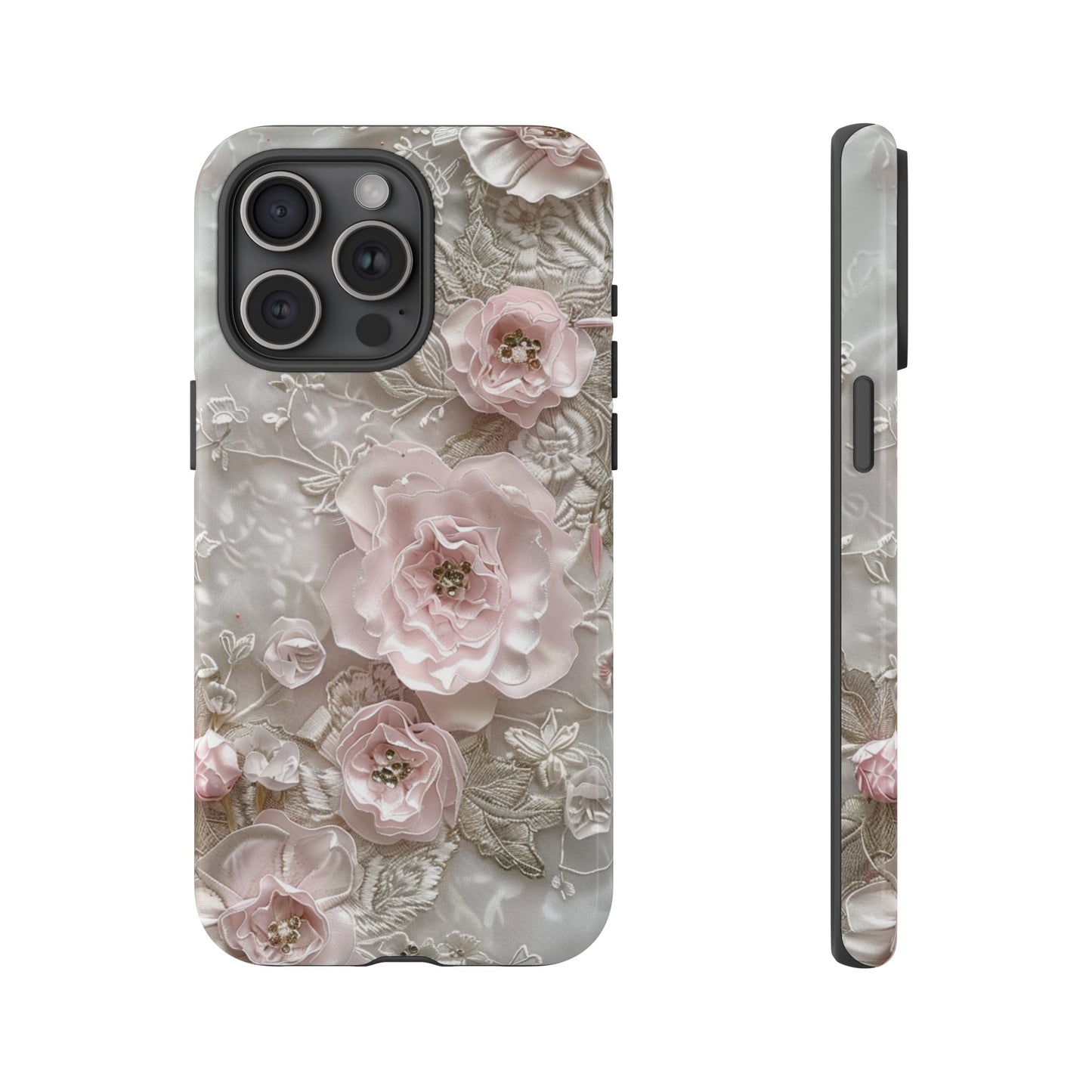 Coquette Floral iPhone 15 Case