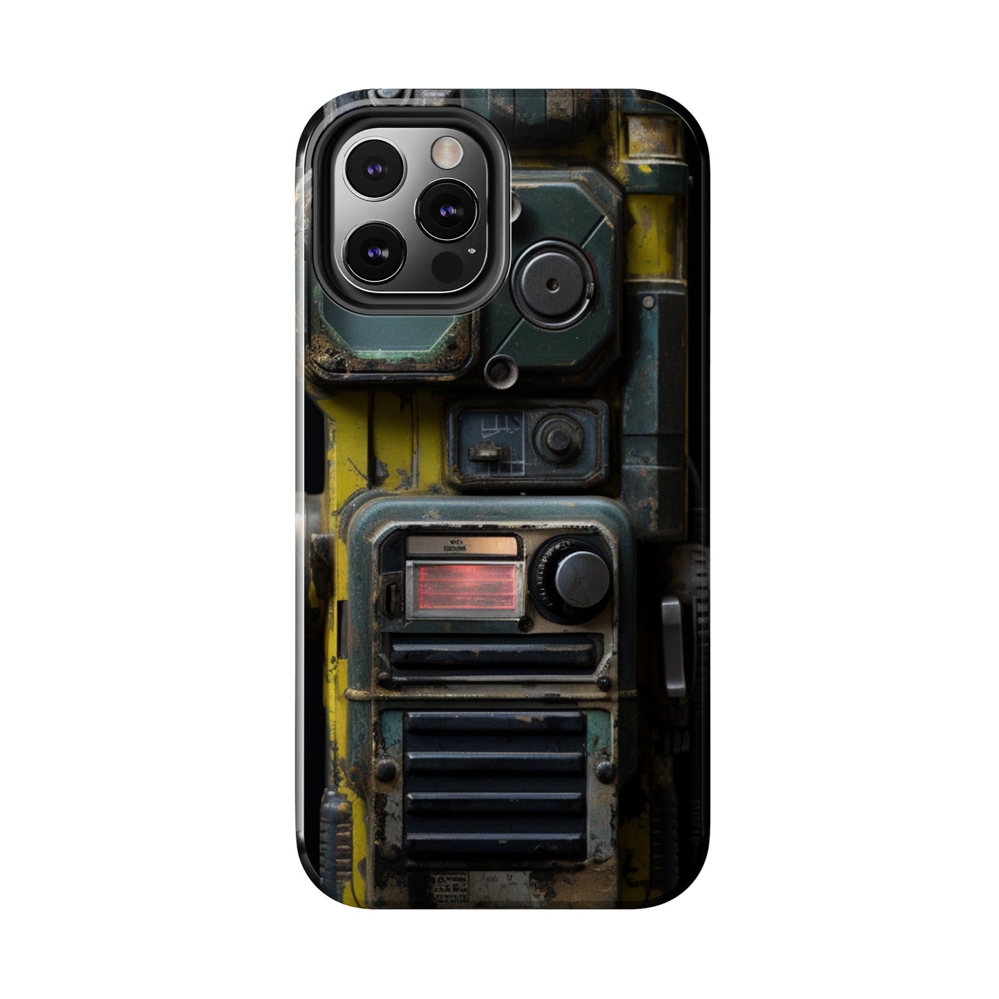 Cyberpunk Walkman iPhone Case | Techno Design | iPhone 14, 14 Pro, 13, 12