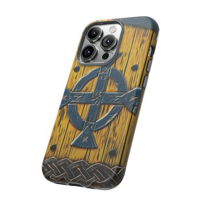 Viking Battle Shield Phone Case