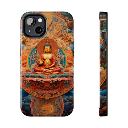 Tibet Buddha Mandala Phone Case | Spiritual Visions iPhone Case