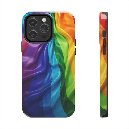 Gay Pride Rainbow Flag iPhone Case | Embrace Love, Equality, and LGBTQ+ Pride