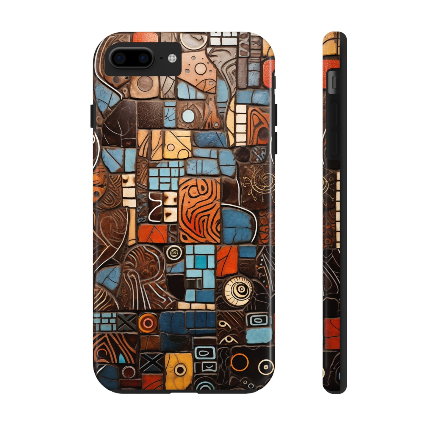 Mosai Tile iPhone Case | Embrace the Beauty of Diverse Cultures