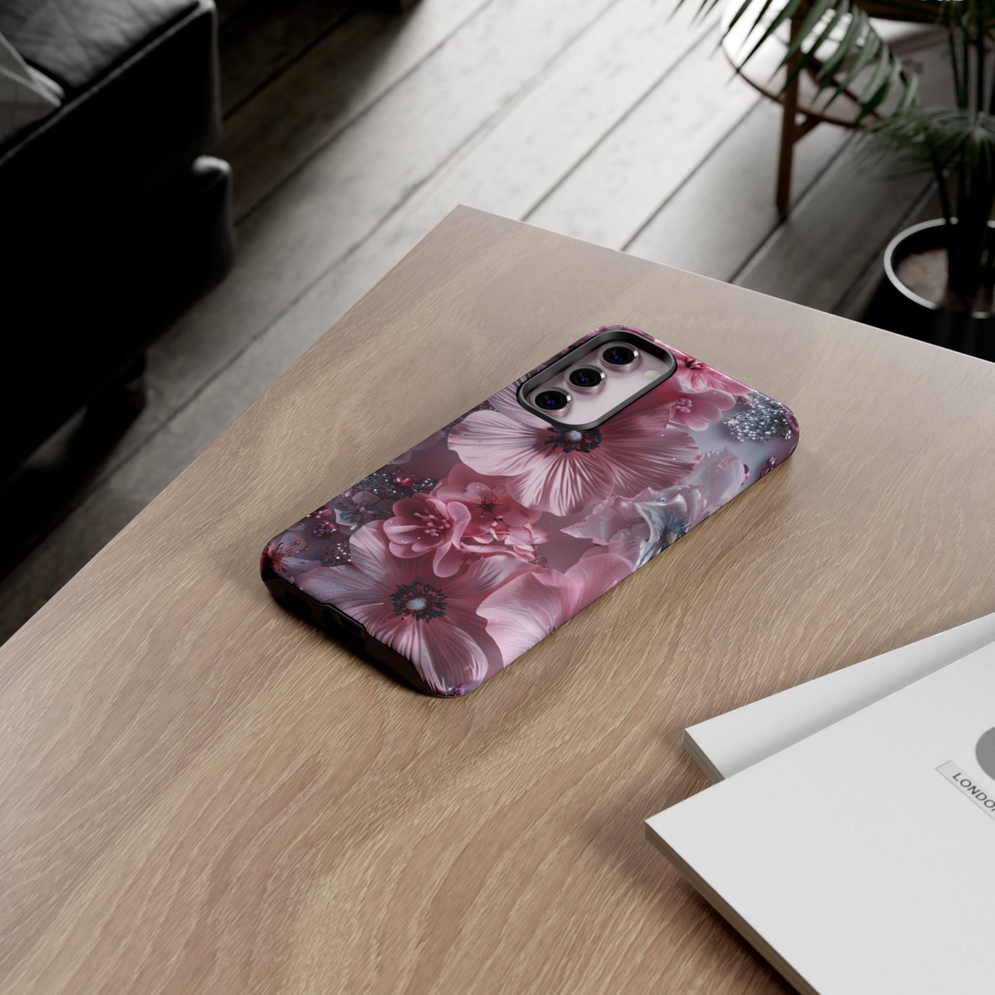 Coquette Aesthetic Floral iPhone 13 Case