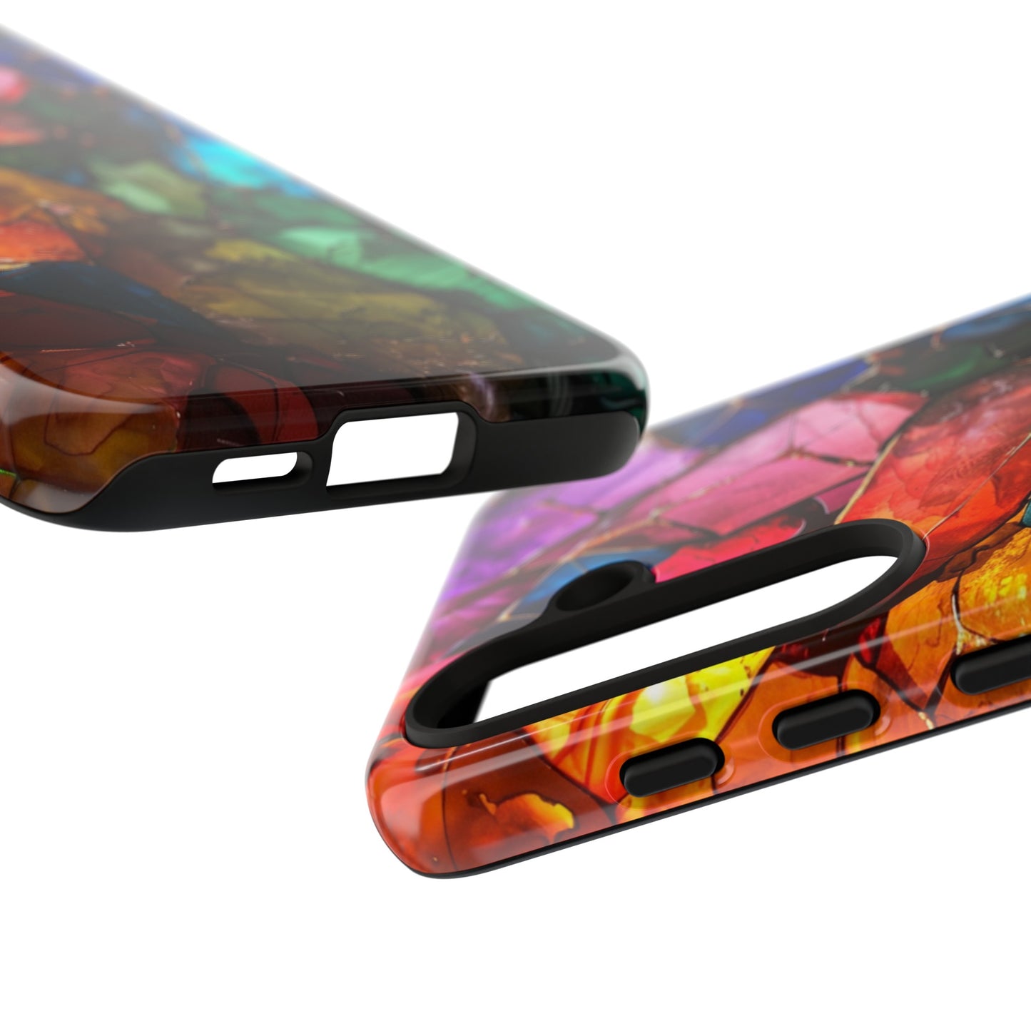 Crystal Stone Matrix Phone Case