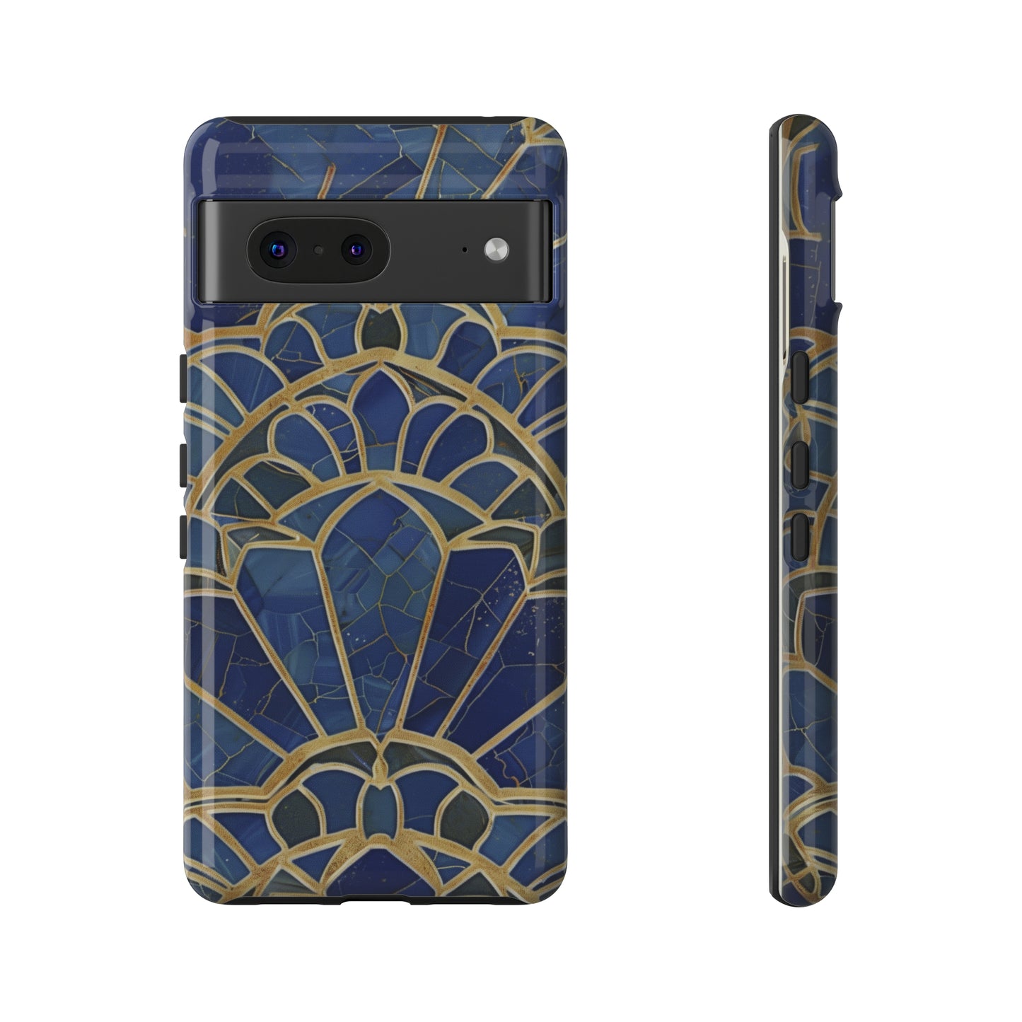 Golden Era Elegance: Art Deco Phone Case