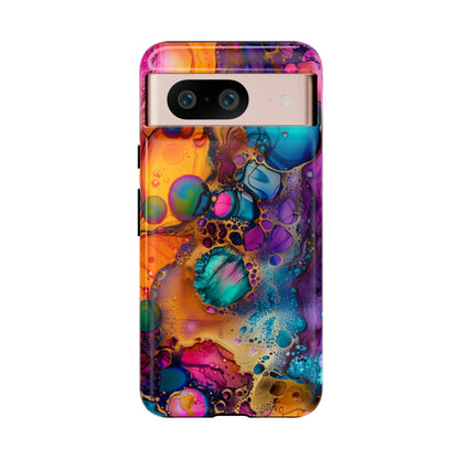 Lava Lamp Psychedelic Trip iPhone Case