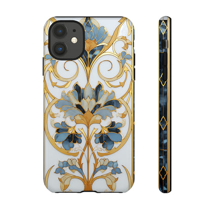 Art Deco Floral Gold