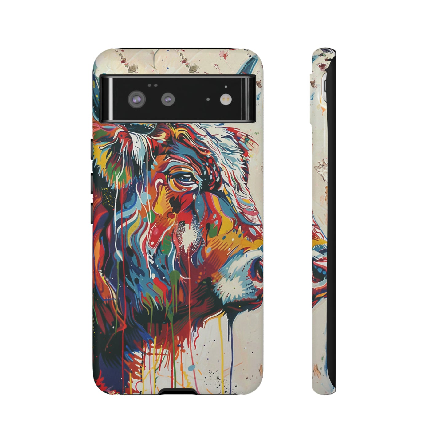 Whole Lotta Bull Abstract Phone Case