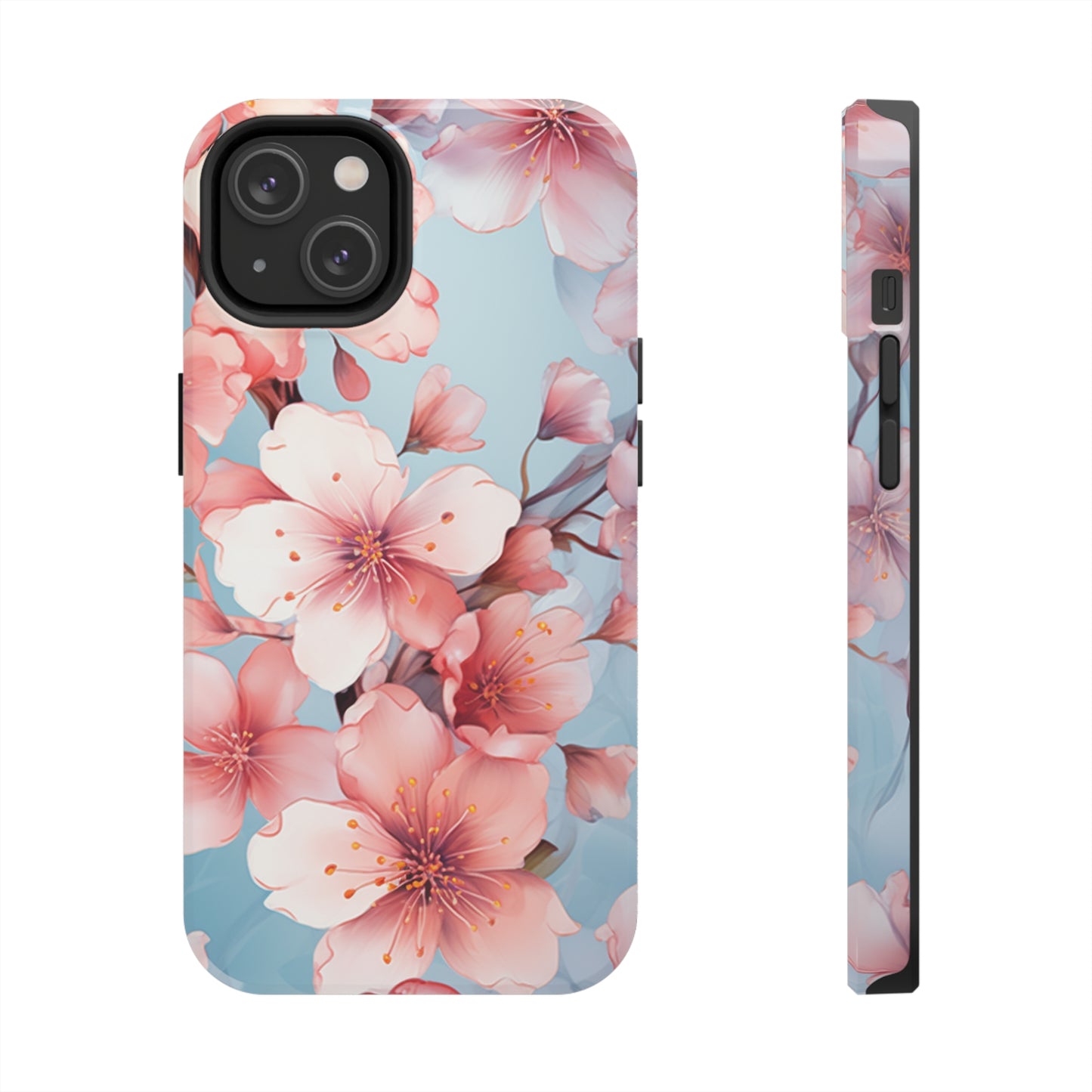 Elegant Floral Design Phone Cover