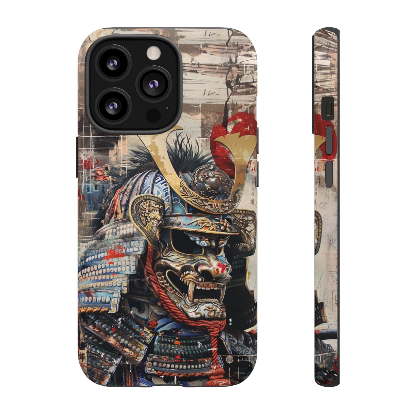 Japanese Shogun Warrior Phone Case