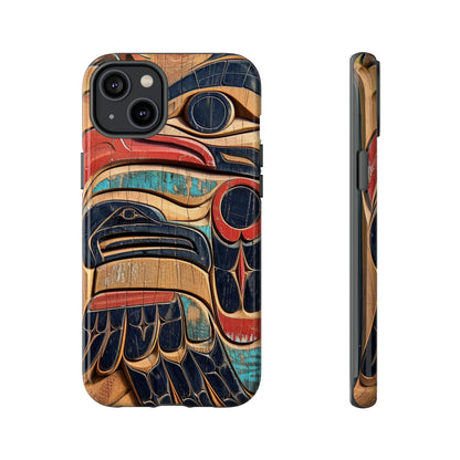 Native American Northwest Tribal Totem Phone Case