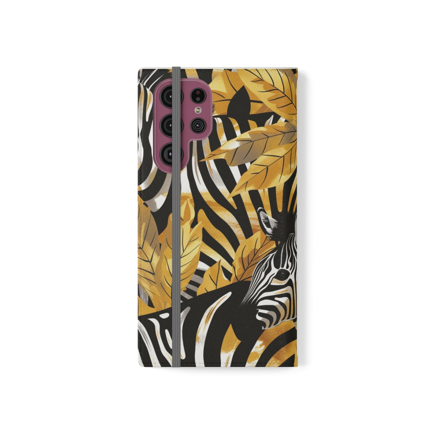 Zebra Stripes Flip Case