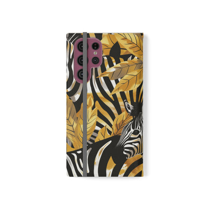 Zebra Stripes Flip Case