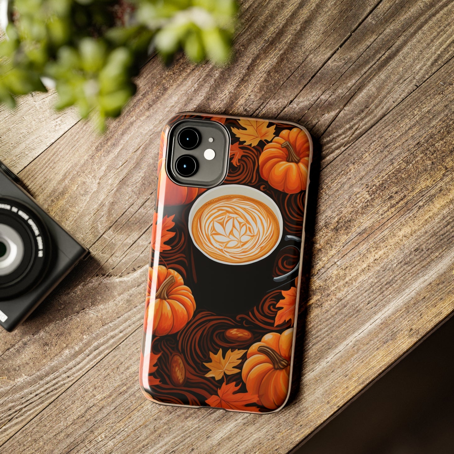 Autumn Aesthetic Fall Colors iPhone Case