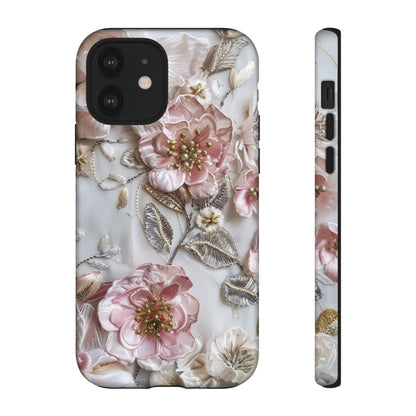 Coquette Aesthetic Floral Phone Case