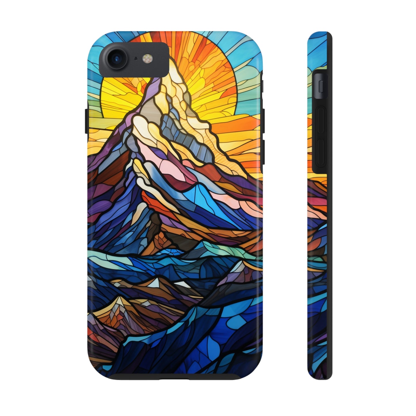 Rocky Mountain Sunrise Phone Case