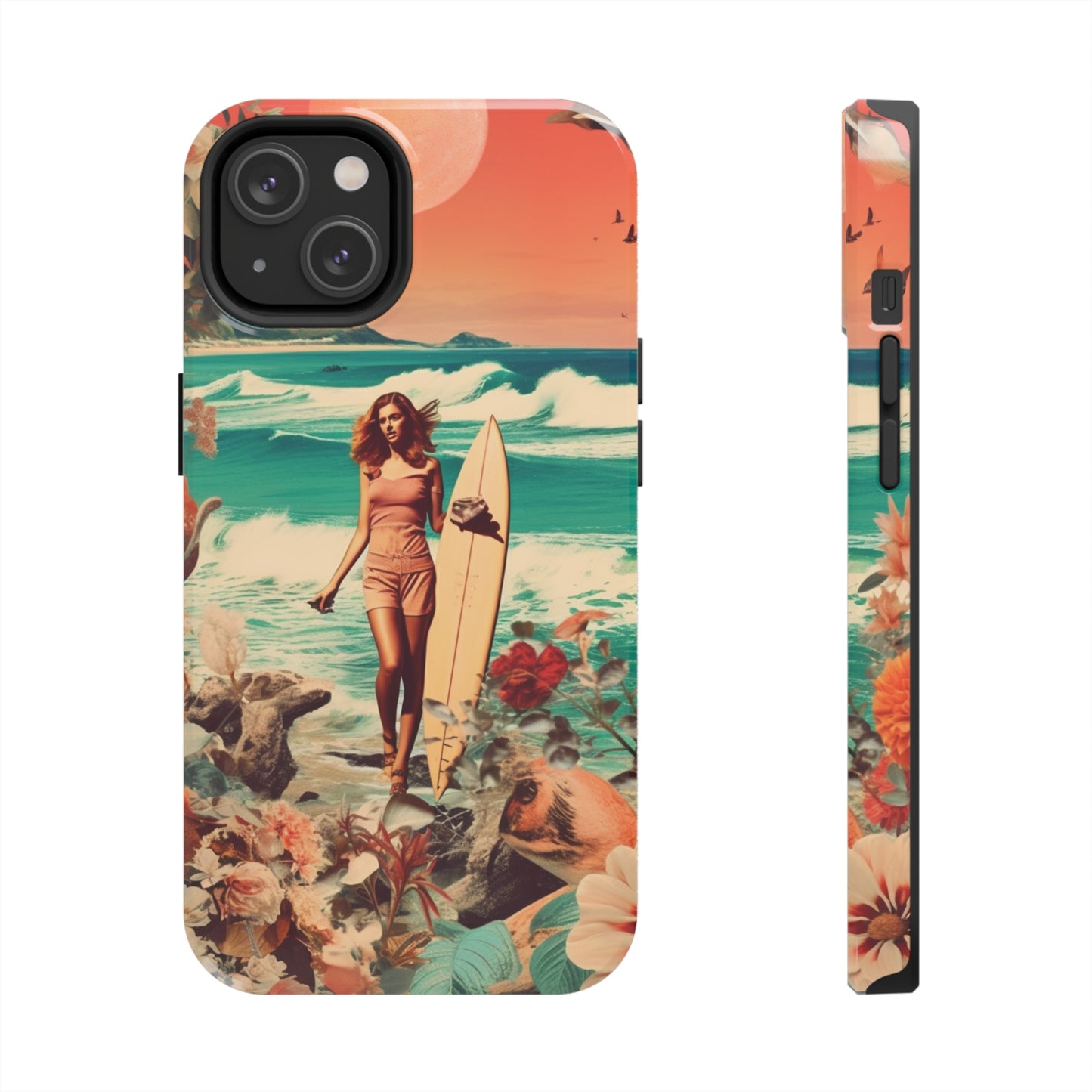 Durable Tough Case with Coastal Design