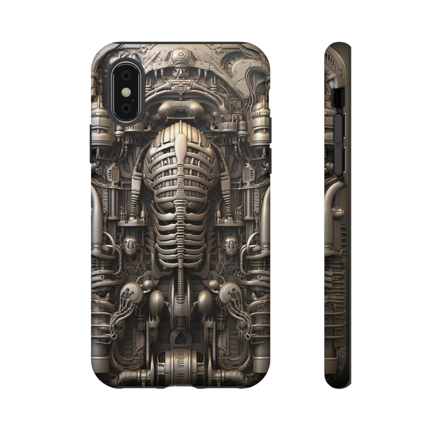 Sci-Fi Giger Retro Alien Design