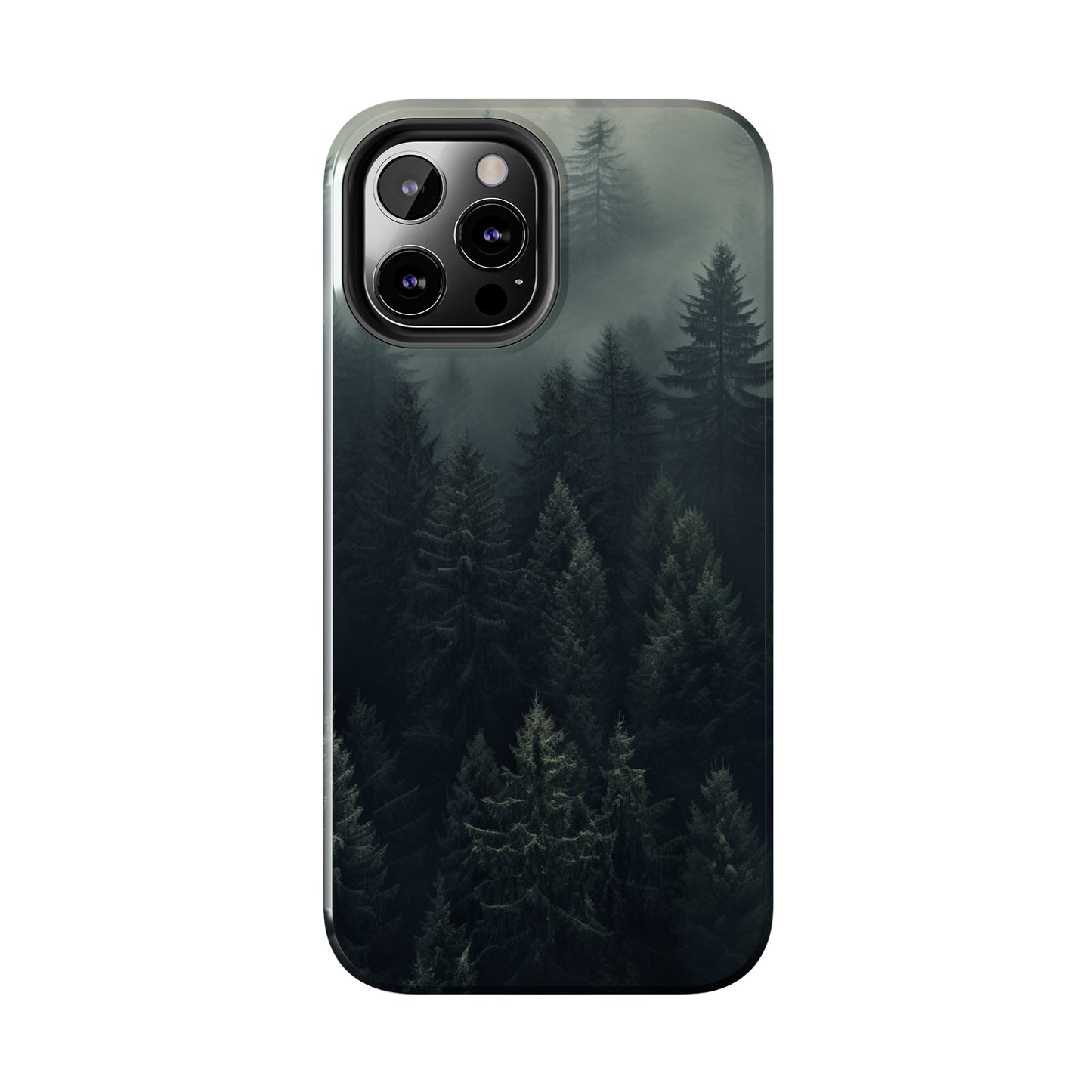 Forest Mist case for iPhone 14 13 12 11 Pro Max case iPhone XR XS Max Case iPhone X Case iPhone 7 Plus iPhone 8 Plus case iPhone 6 case