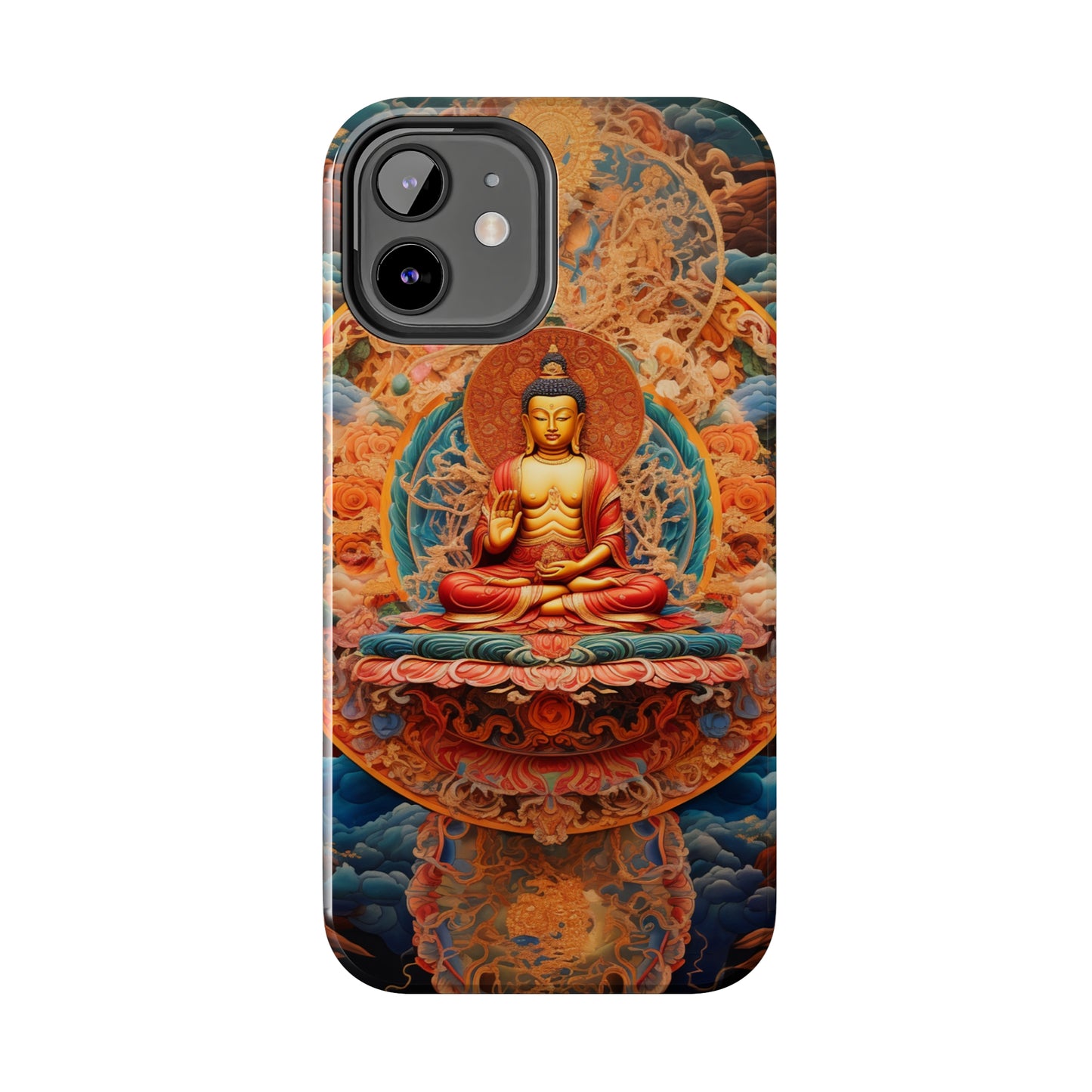 Tibet Buddha Mandala Phone Case | Spiritual Visions iPhone Case