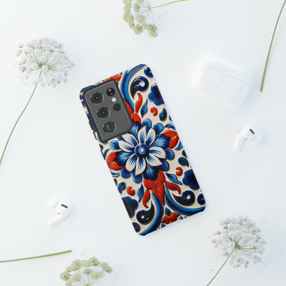 Mexican Talavera Tile Phone Case