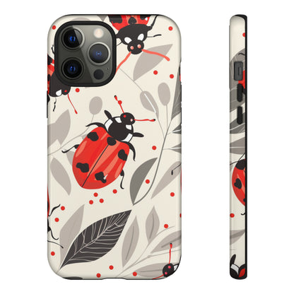 Lady Bug Vintage Vibe Phone Case