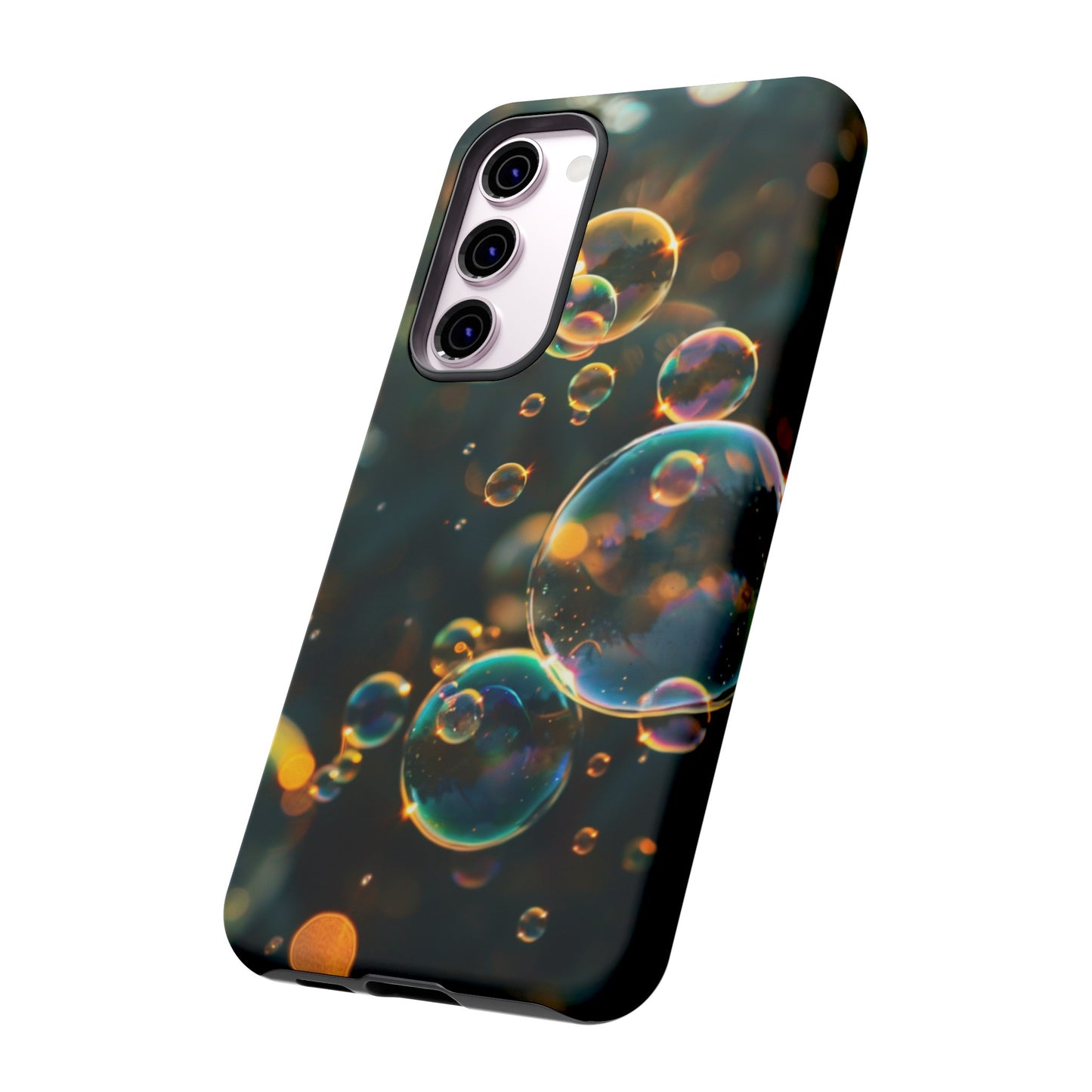 Blowing Bubbles Design Phone Case